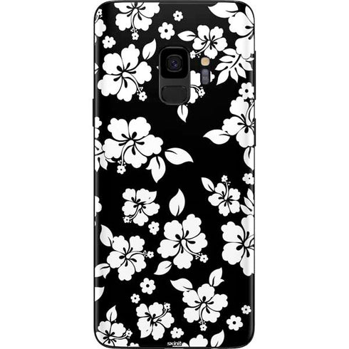 Black and White Galaxy S9 Skin